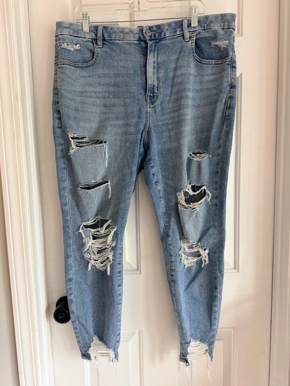 American Eagle Curvy High Rise Jeggings